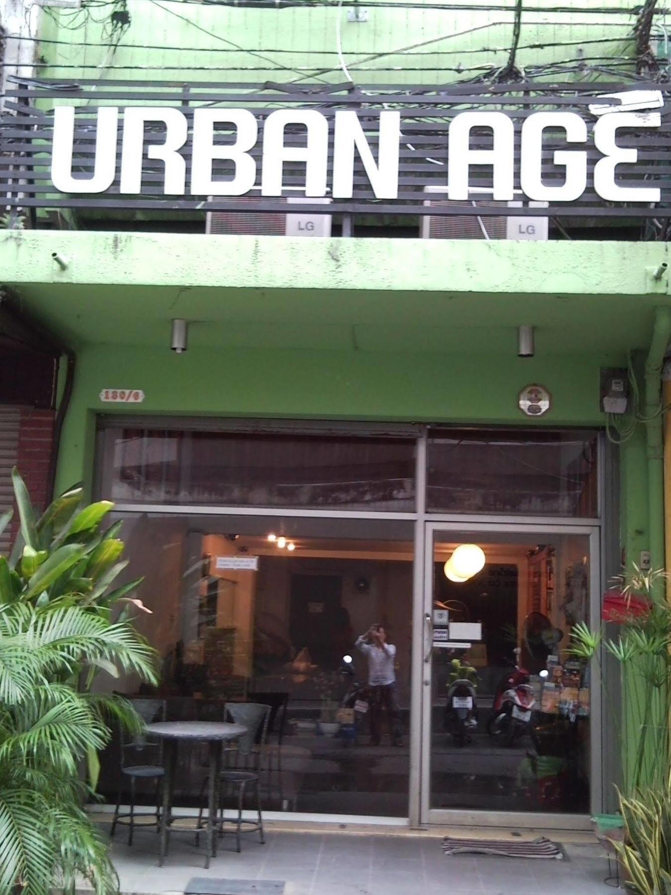 The Urban Age Vandrehjem Bangkok Eksteriør billede